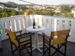 Отель Ikos Studios and Apartments  Патитирион